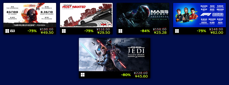 Steam EA遊戲特賣活動已開啟！《雙人成行》新史低