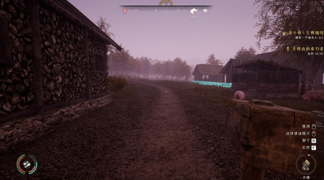 《中世紀王朝》建築怎麽對齊？建築對齊方法介紹