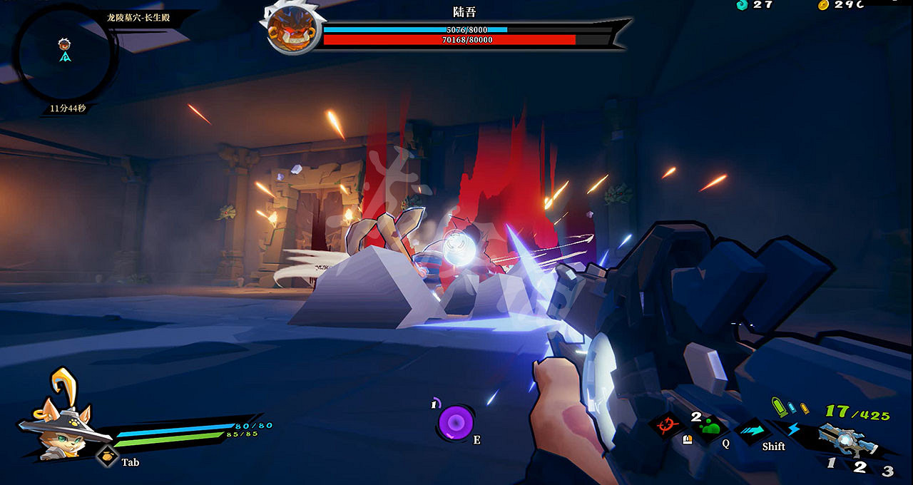 《槍火重生》圖文攻略：全流程攻略+全武器圖鑒+全人物介紹+全秘卷收集+全怪物圖鑒+全Boss打法