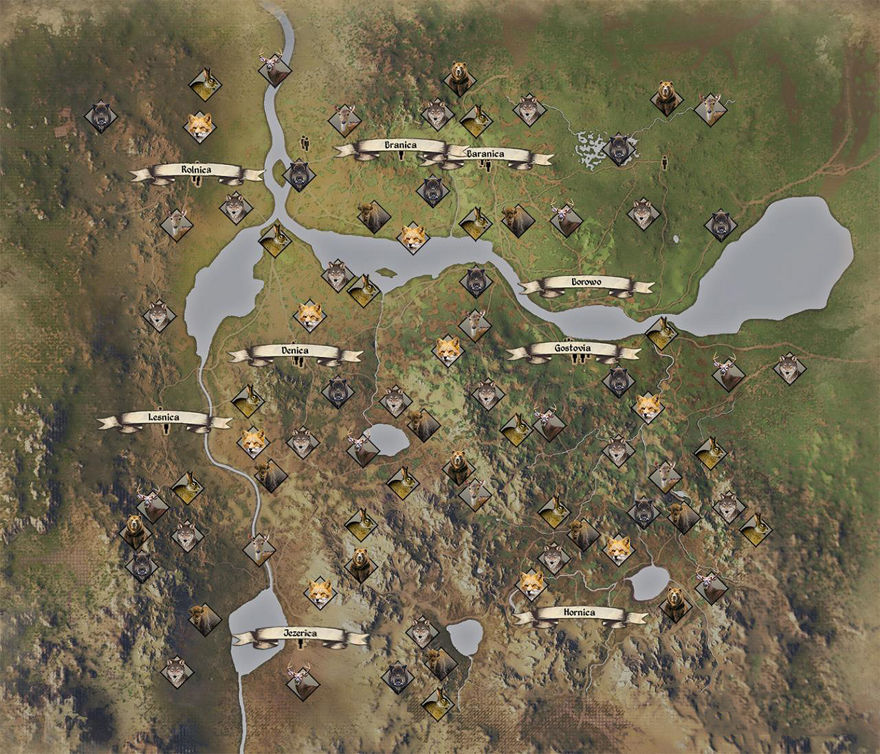 《中世紀王朝》資源在哪 遊戲資源動物NPC位置分享 《中世紀王朝》資源在哪 遊戲資源動物NPC位置分享