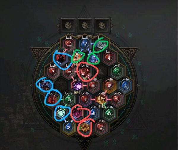 《十三月》聖殿騎士怎麽玩？聖殿騎士流派玩法分享