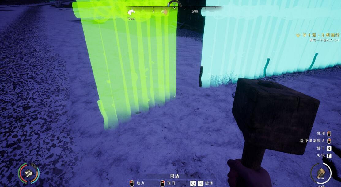 《中世紀王朝》建築怎麽對齊？建築對齊方法介紹