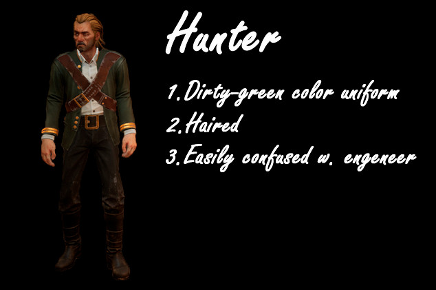 《恐懼饑荒》獵人有什麽特點？DreadHunger獵人人物介紹分享