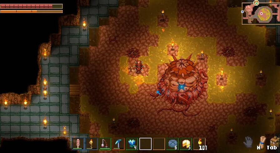 《核心守護者》第三個Boss怎麽打？蟲巢之母掉落物及打法