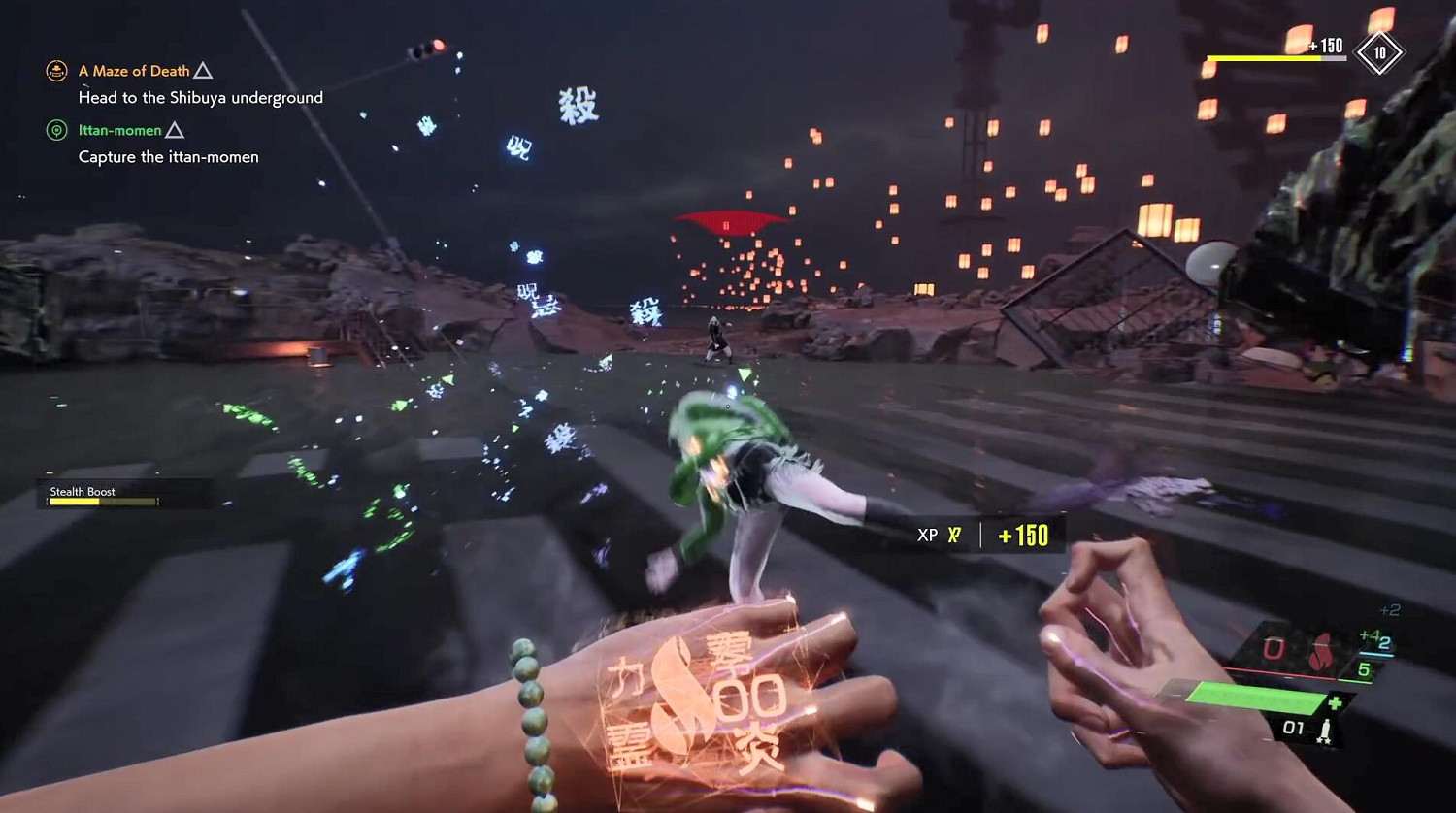 《幽靈線：東京》8分鐘實機展示 竟被無頭女鬼包圍！