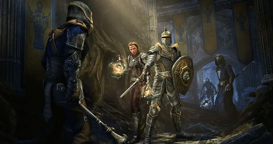 《上古卷軸OL》“漲潮”DLC:現已登陸PC平台! 《上古卷軸OL》“漲潮”DLC:現已登陸PC平台!