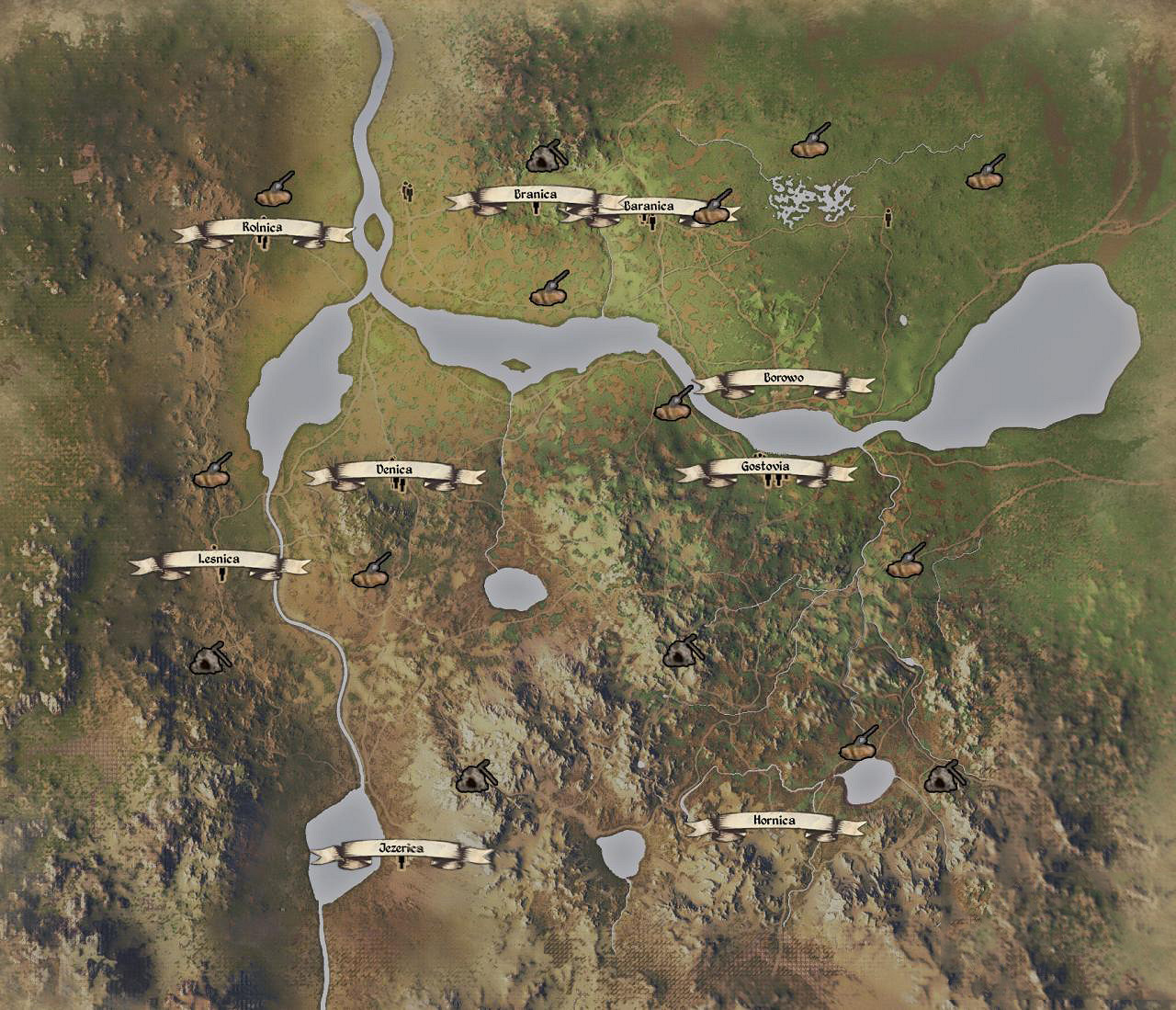 《中世紀王朝》資源在哪 遊戲資源動物NPC位置分享 《中世紀王朝》資源在哪 遊戲資源動物NPC位置分享