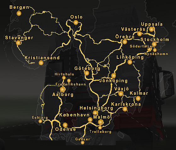 《歐洲卡車模擬2》新手入門指南 《歐洲卡車模擬2》新手入門指南