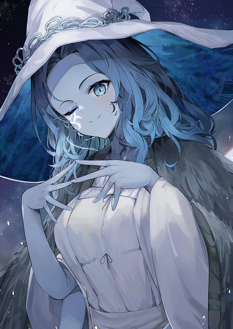 《艾爾登法環》菈妮美圖集!對不起梅琳娜我已愛上菈妮! 《艾爾登法環》菈妮美圖集!對不起梅琳娜我已愛上菈妮!