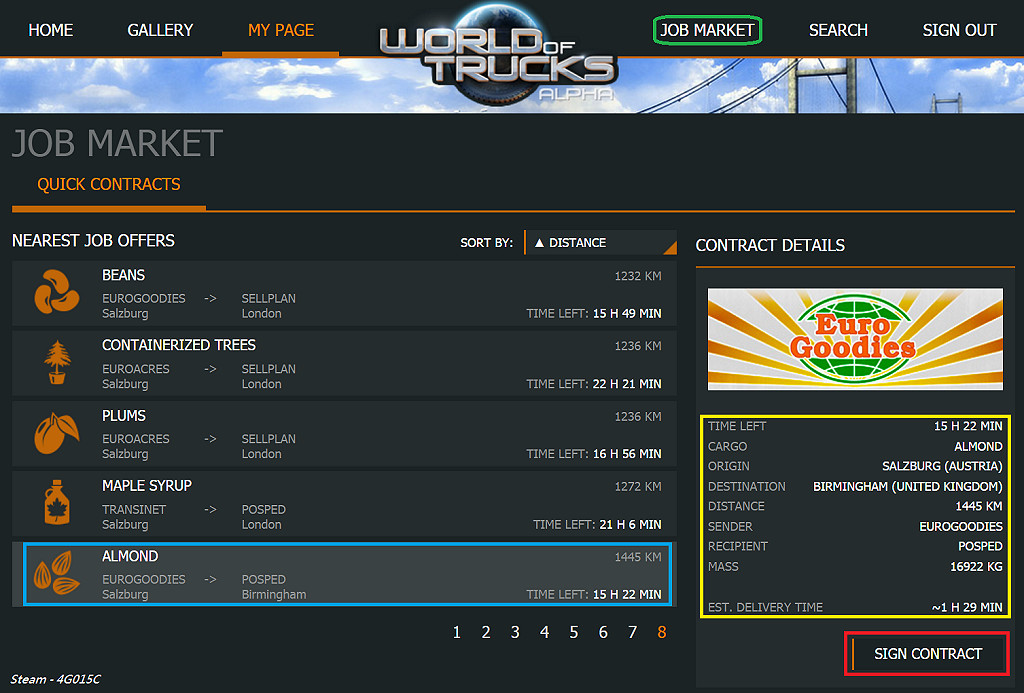 《歐洲卡車模擬2》新手入門指南 《歐洲卡車模擬2》新手入門指南