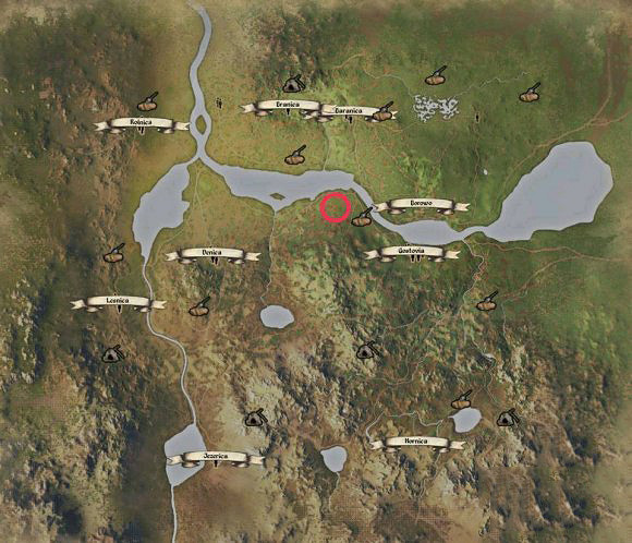 《中世紀王朝》建家位置推薦 遊戲在哪建家 《中世紀王朝》建家位置推薦 遊戲在哪建家