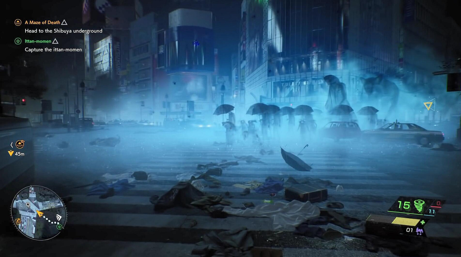 《幽靈線：東京》8分鐘實機展示 竟被無頭女鬼包圍！