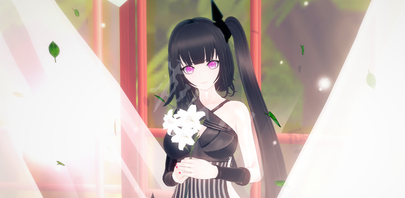 《戀活Sunshine》人物卡黑髮單馬尾偶像分享 黑髮單馬尾偶像怎麽捏？