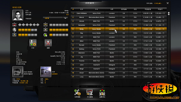 《歐洲卡車模擬2》圖文攻略