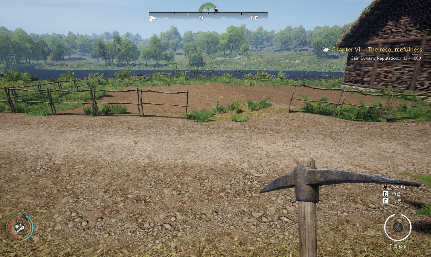 《中世紀王朝》農田怎麽摧毀？村落發展技巧心得分享