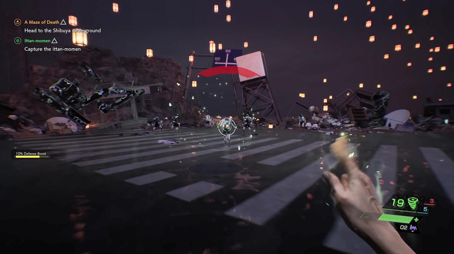 《幽靈線：東京》8分鐘實機展示 竟被無頭女鬼包圍！