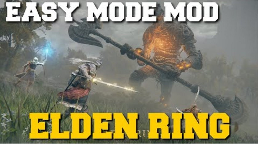 不用砸爛手把了!《艾爾登法環》簡單模式MOD推出! 不用砸爛手把了!《艾爾登法環》簡單模式MOD推出!