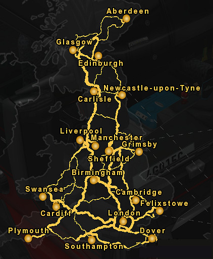 《歐洲卡車模擬2》新手入門指南