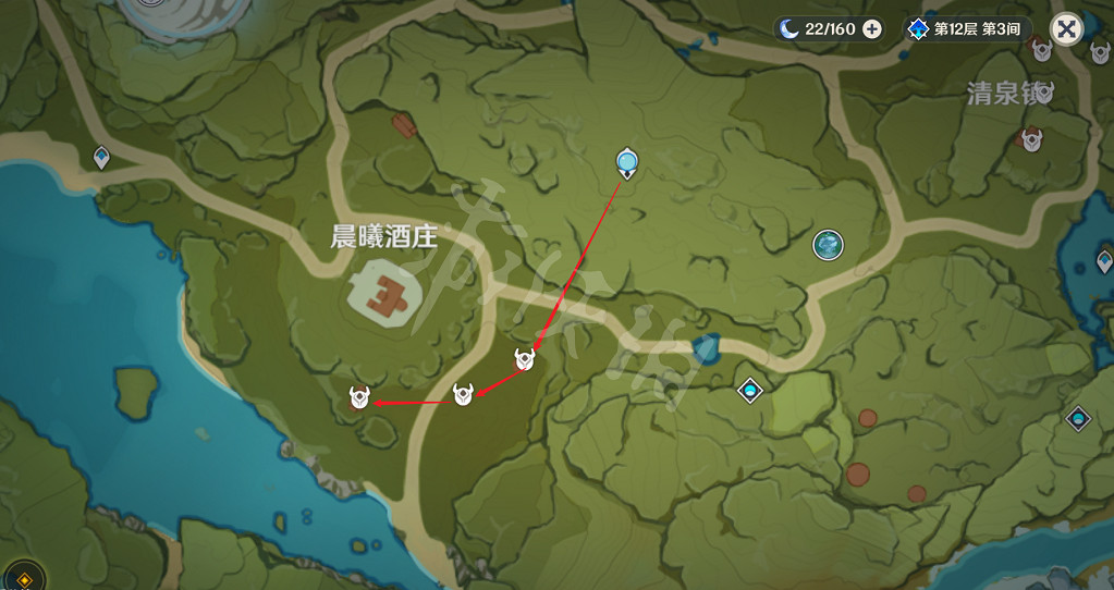 《原神》慕風蘑菇哪裡最多?慕風蘑菇採集位置分享 《原神》慕風蘑菇哪裡最多?慕風蘑菇採集位置分享