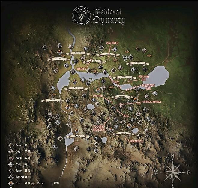 《中世紀王朝》玩法技巧詳解 試玩版玩法介紹 《中世紀王朝》玩法技巧詳解 試玩版玩法介紹