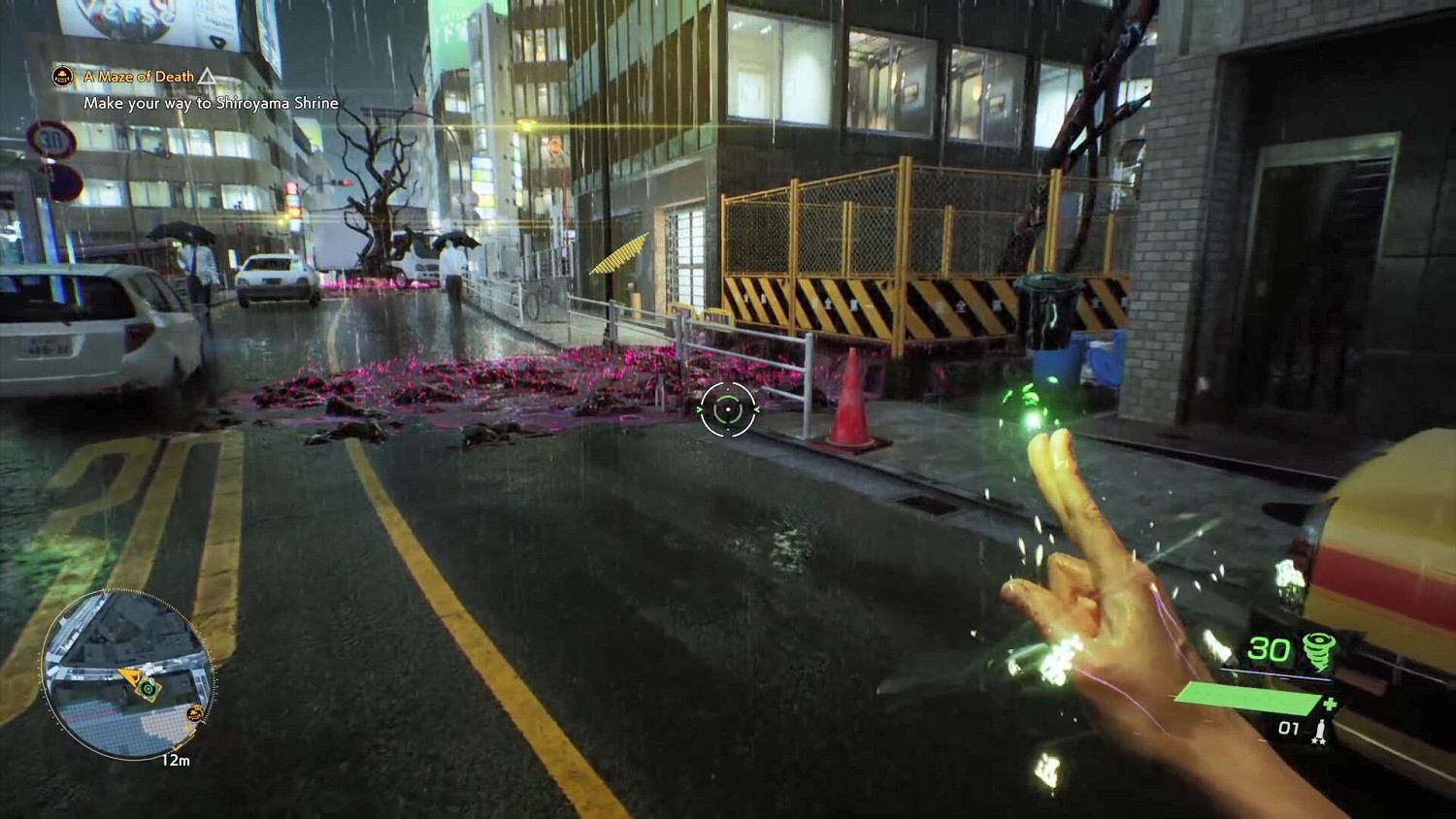 《幽靈線：東京》8分鐘實機展示 竟被無頭女鬼包圍！