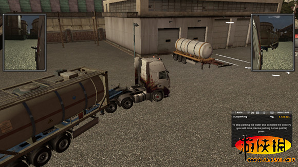 《歐洲卡車模擬2》圖文攻略