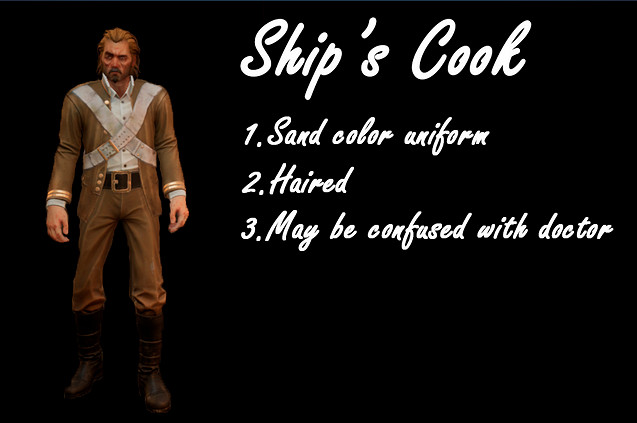 《恐懼饑荒》廚師是誰？廚師樣貌介紹分享