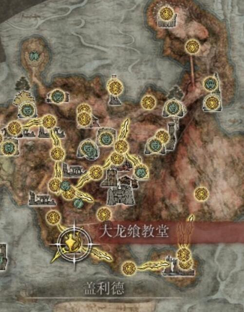 《艾爾登法環》失鄉騎士套在哪刷？失鄉騎士套位置分享