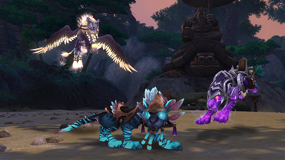 獨屬可愛小毛球 《魔獸世界》愛貓狂歡禮包限時回歸