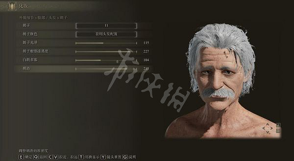 《艾爾登法環》愛因斯坦怎麽捏？愛因斯坦捏臉資料分享