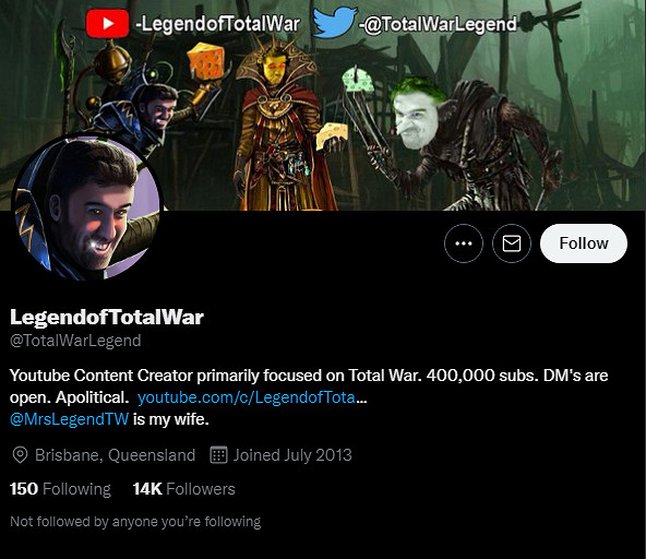 國外全戰最大主播銳評《全戰3》 直言CA的擺爛態度! 國外全戰最大主播銳評《全戰3》 直言CA的擺爛態度!