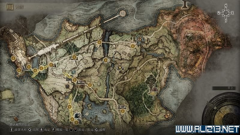 《艾爾登法環》主線流程全收集圖文攻略詳解 主線流程怎麽打? 《艾爾登法環》主線流程全收集圖文攻略詳解 主線流程怎麽打?