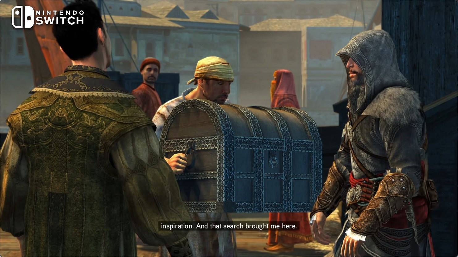 移植給力!《刺客教條:艾吉奧合集》Switch與原版對比 移植給力!《刺客教條:艾吉奧合集》Switch與原版對比