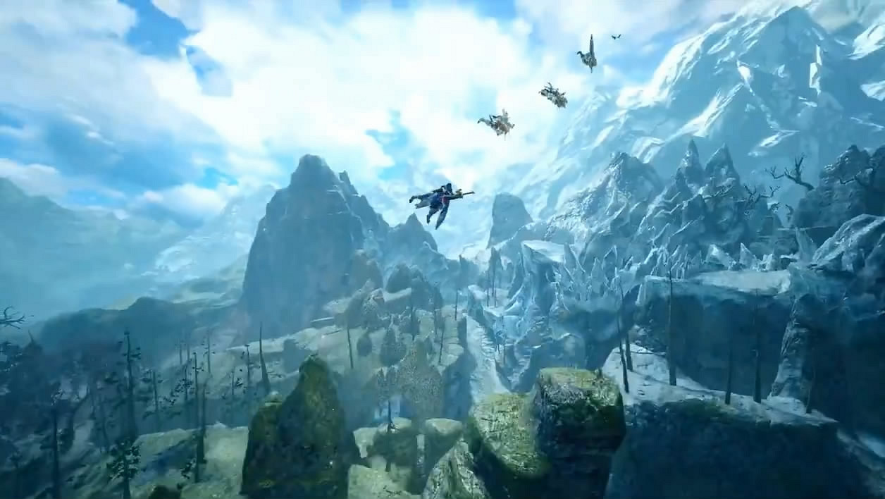 《魔物獵人:崛起》“曙光”DLC最新中文宣傳片賞! 《魔物獵人:崛起》“曙光”DLC最新中文宣傳片賞!