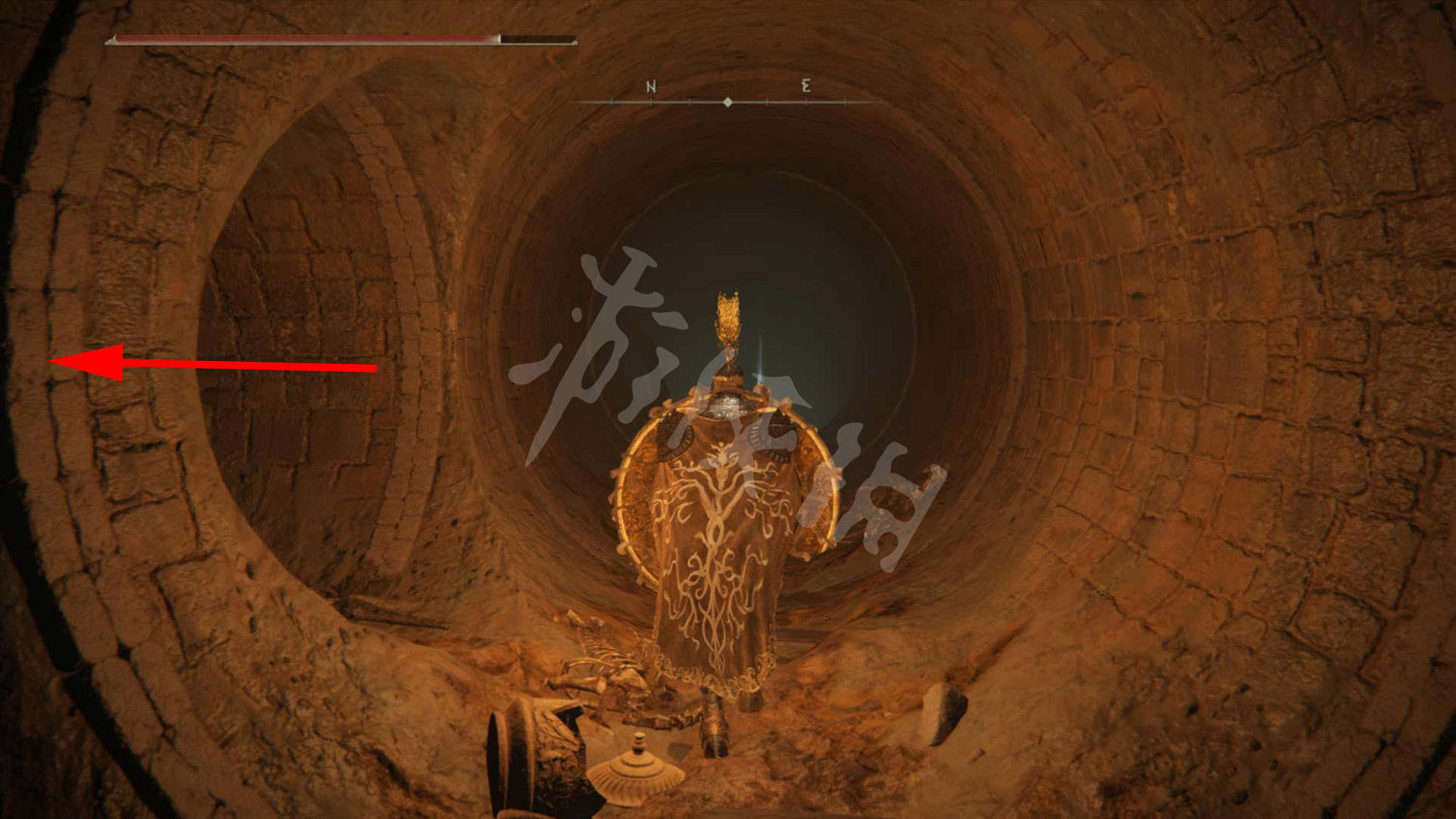 《艾爾登法環》王城下水道惡兆之子支線任務流程 《艾爾登法環》王城下水道惡兆之子支線任務流程