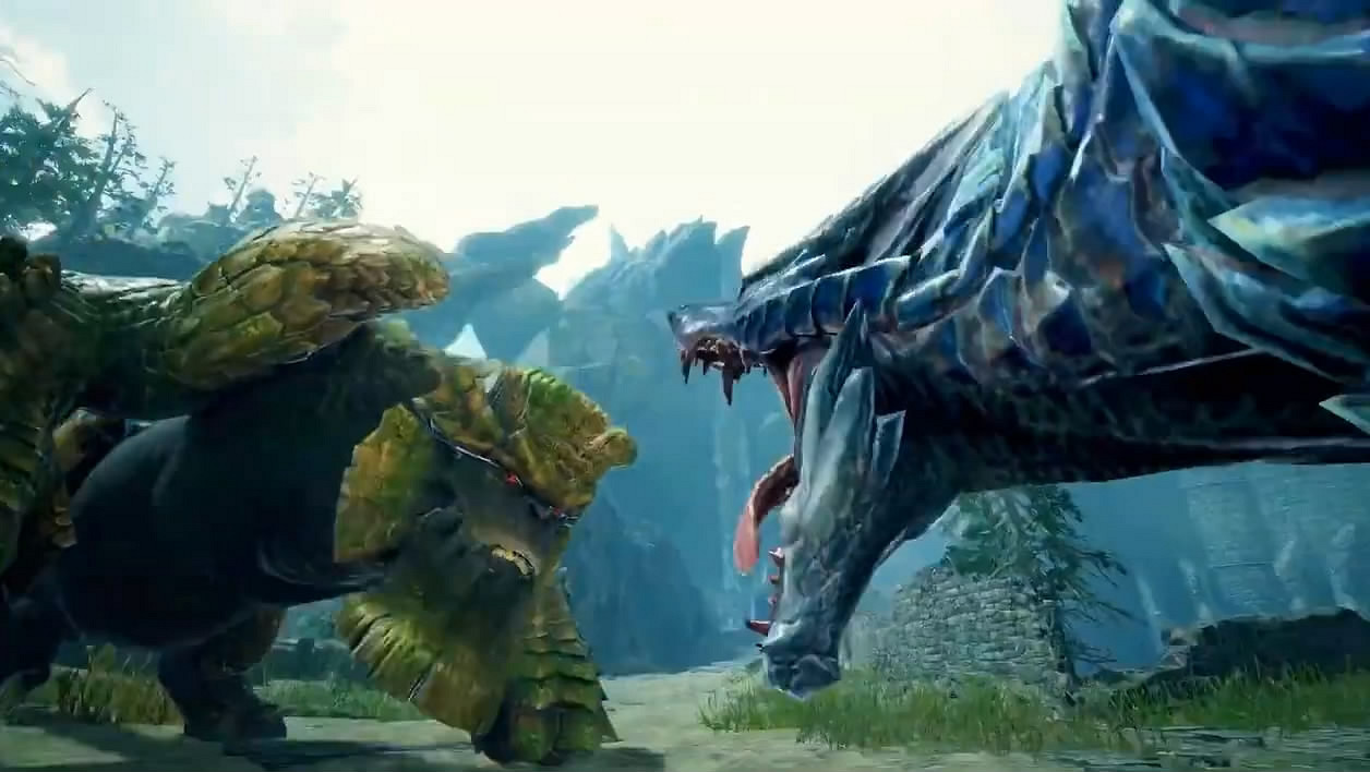 《魔物獵人:崛起》“曙光”DLC最新中文宣傳片賞! 《魔物獵人:崛起》“曙光”DLC最新中文宣傳片賞!