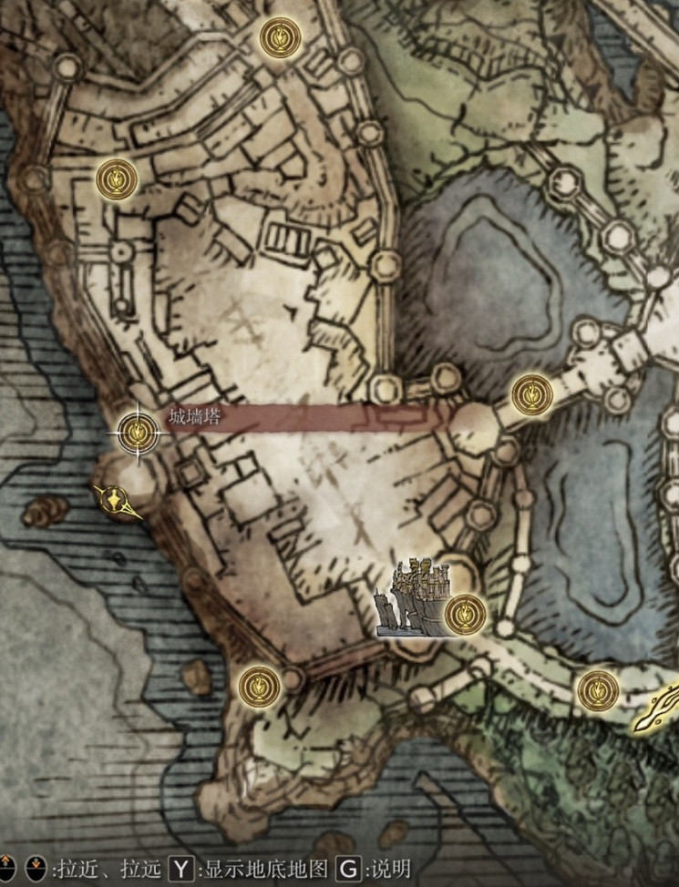 《艾爾登法環》失鄉騎士套在哪刷？失鄉騎士套位置分享