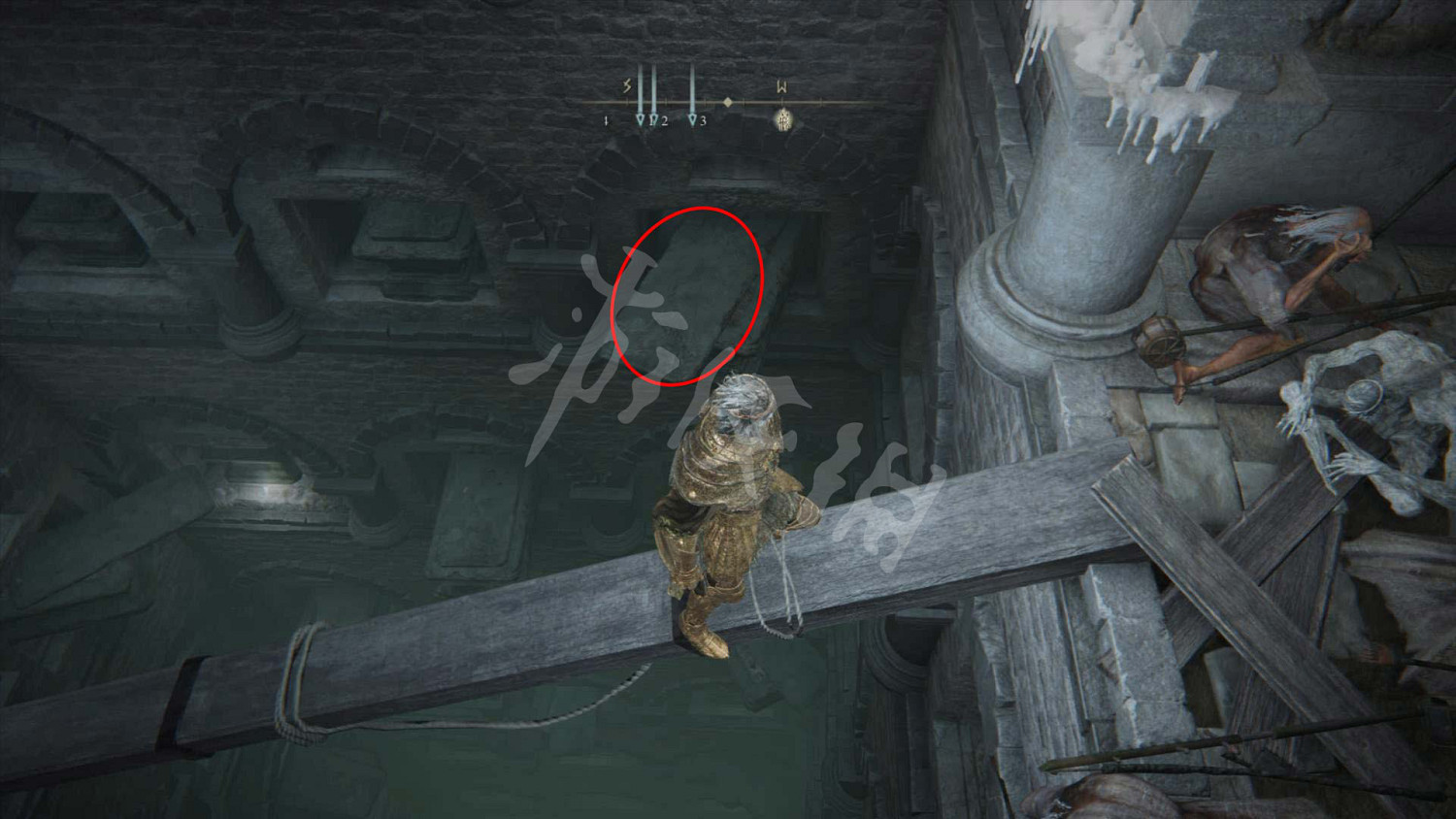 《艾爾登法環》王城下水道惡兆之子支線任務流程 《艾爾登法環》王城下水道惡兆之子支線任務流程