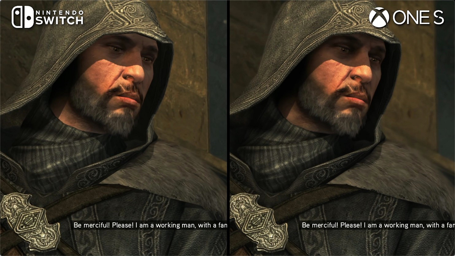 移植給力!《刺客教條:艾吉奧合集》Switch與原版對比 移植給力!《刺客教條:艾吉奧合集》Switch與原版對比