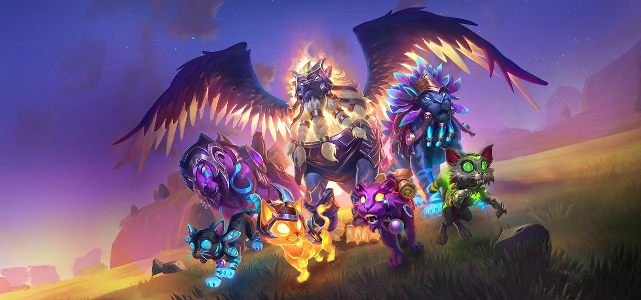 獨屬可愛小毛球 《魔獸世界》愛貓狂歡禮包限時回歸