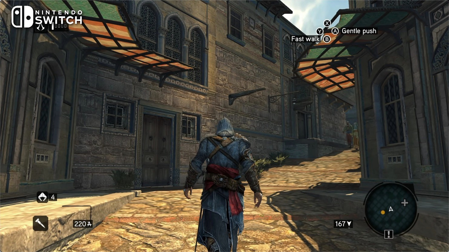 移植給力!《刺客教條:艾吉奧合集》Switch與原版對比 移植給力!《刺客教條:艾吉奧合集》Switch與原版對比