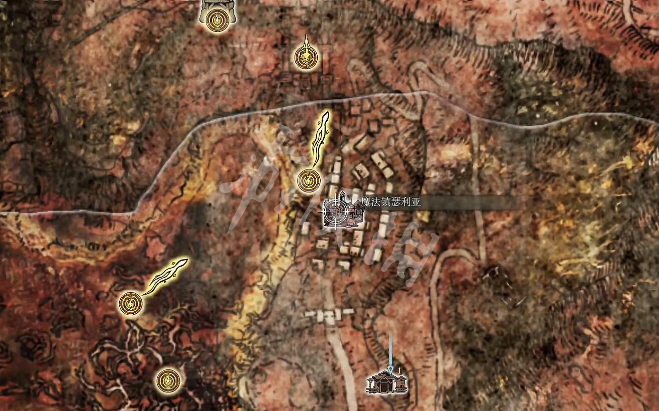 《艾爾登法環》黑夜彗星怎麽拿？魔法黑夜彗星獲取方法分享