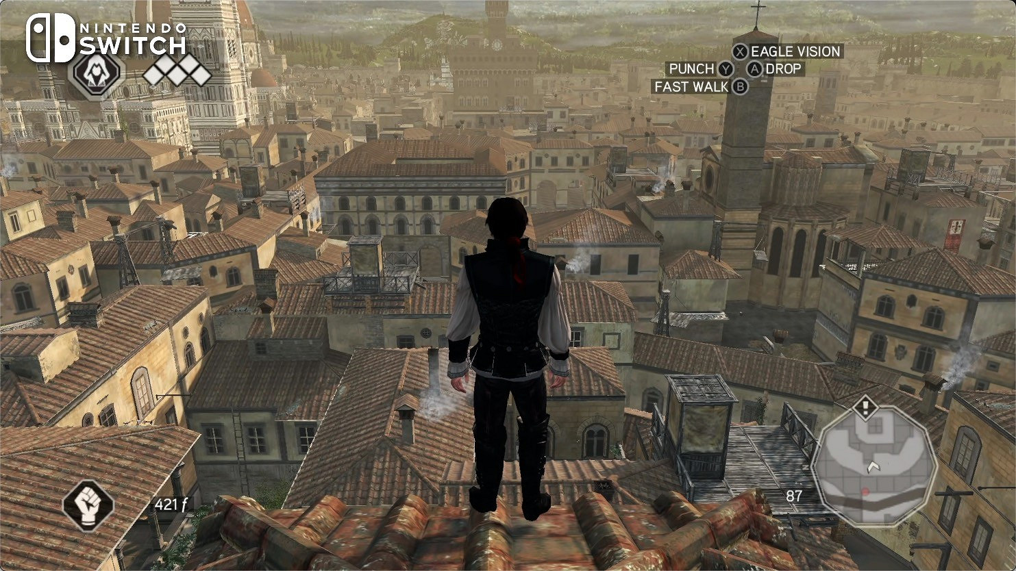 移植給力!《刺客教條:艾吉奧合集》Switch與原版對比 移植給力!《刺客教條:艾吉奧合集》Switch與原版對比