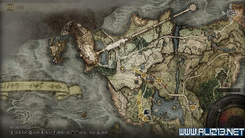 《艾爾登法環》主線流程全收集圖文攻略詳解 主線流程怎麽打? 《艾爾登法環》主線流程全收集圖文攻略詳解 主線流程怎麽打?