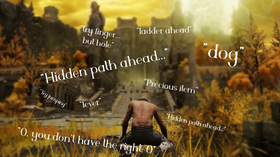 外媒吐槽《艾爾登法環》:“諫言陷阱”太影響遊戲體驗 外媒吐槽《艾爾登法環》:“諫言陷阱”太影響遊戲體驗