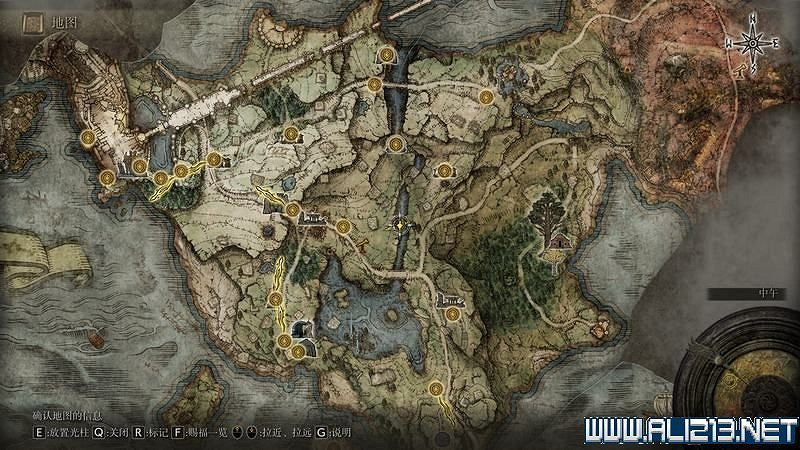 《艾爾登法環》主線流程全收集圖文攻略詳解 主線流程怎麽打? 《艾爾登法環》主線流程全收集圖文攻略詳解 主線流程怎麽打?