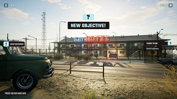 《汽車旅館模擬器》上架Steam 建造66號公路的風景點 《汽車旅館模擬器》上架Steam 建造66號公路的風景點