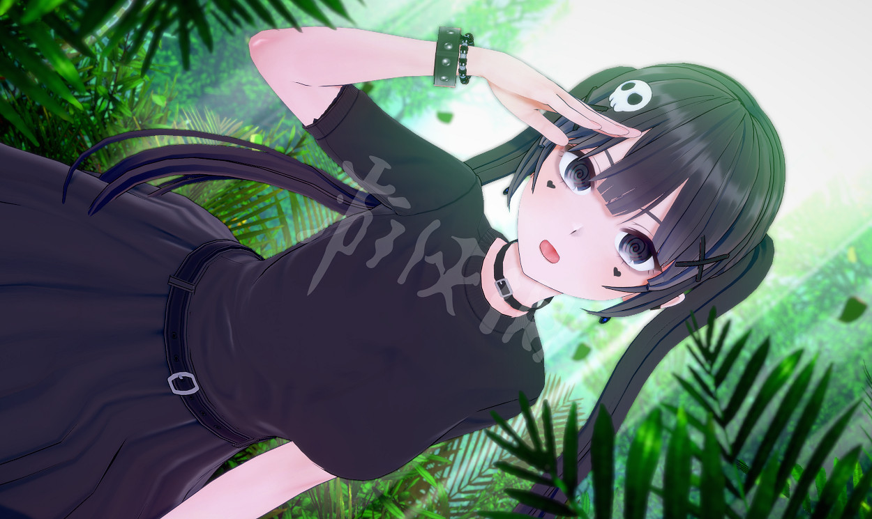 《戀活Sunshine》人物卡小惡魔jk分享 小惡魔jk怎麽捏？