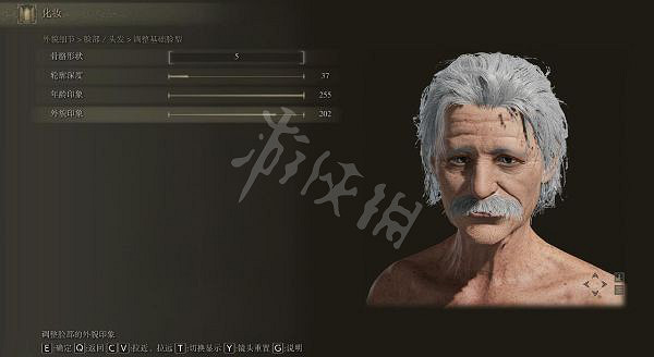 《艾爾登法環》愛因斯坦怎麽捏？愛因斯坦捏臉資料分享