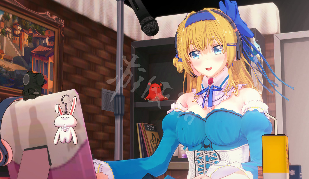 《戀活Sunshine》人物卡金發愛麗絲分享 金發愛麗絲怎麽捏？